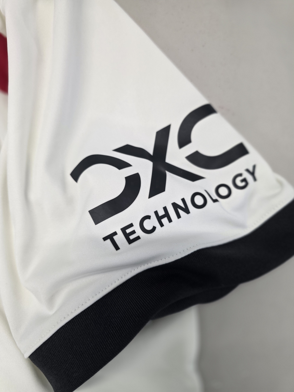 Manchester United Jersey Mens XL White Soccer Adidas Snapdragon Aeroready - Picture 4 of 8